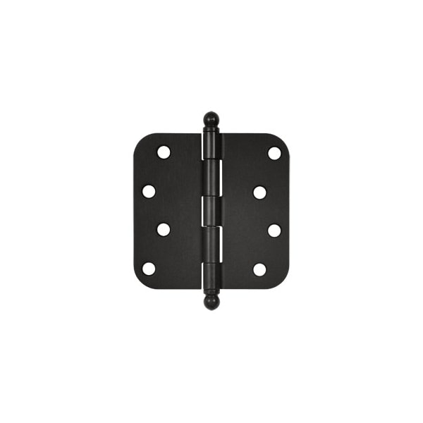 Deltana S44R510B-BT Ball Tip 5/8 Radius Hinge Oil-Rubbed Bronze, 10PK S44R510B-BT-XCP10 - main